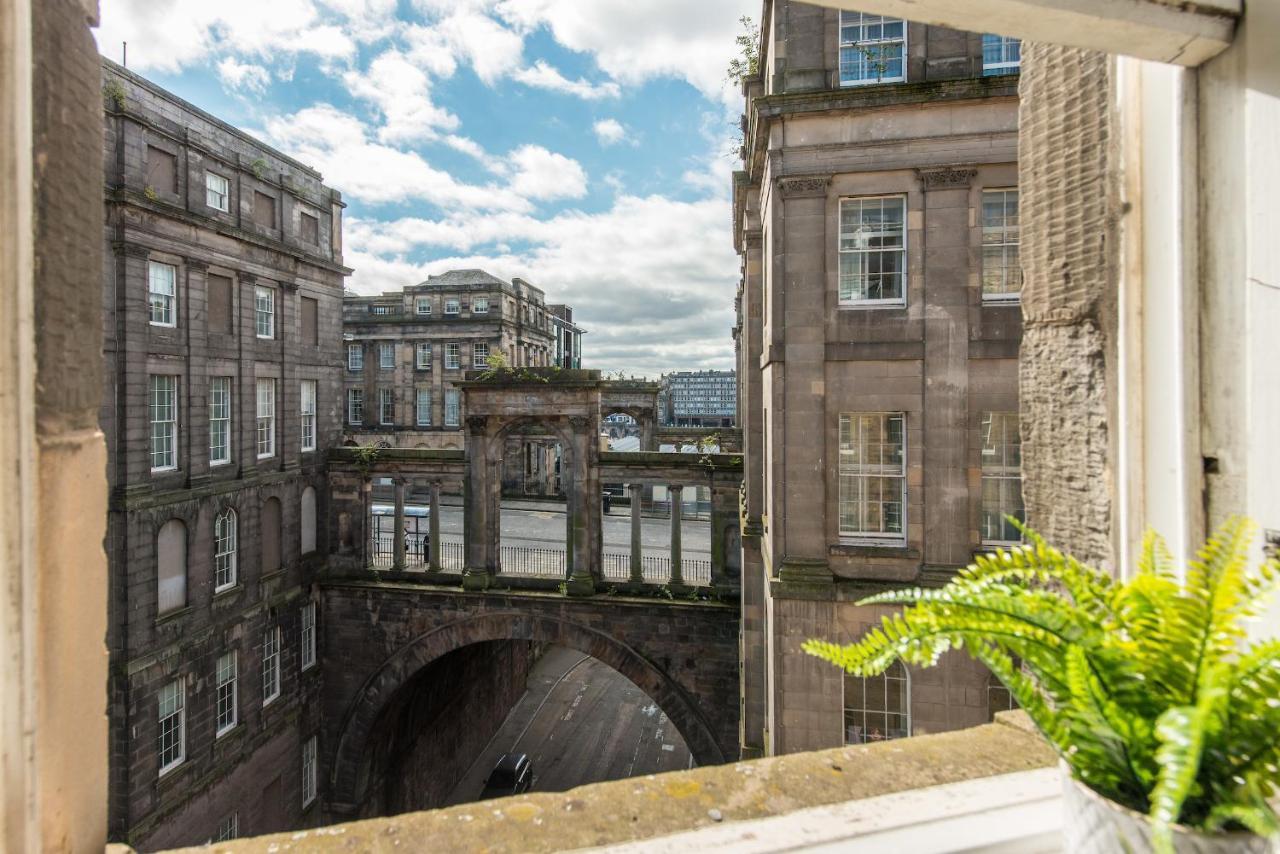 Downtown And Central 1 Bed In Edinburgh, Sleeps 4 Exterior foto