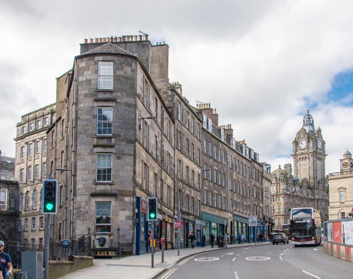 Downtown And Central 1 Bed In Edinburgh, Sleeps 4 Exterior foto