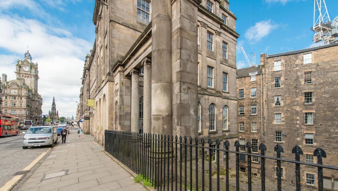 Downtown And Central 1 Bed In Edinburgh, Sleeps 4 Exterior foto